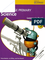 9781107663046, Cambridge Primary Science Learner's Book 5