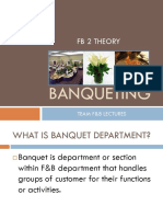 Banqueting 1