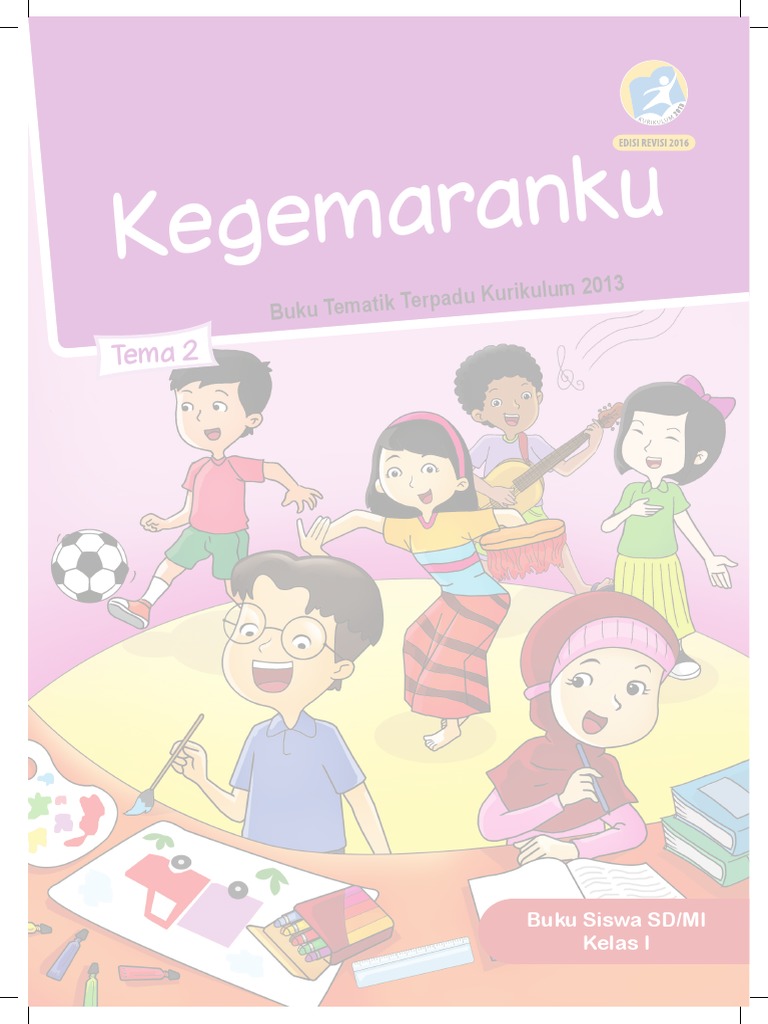 Kelas I Tema 2 Bs Revisi 2016