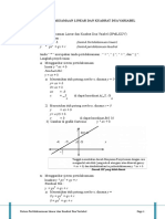 Sistem Pertidaksamaan Linear Dan Kuadrat Dua Variabel