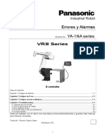 Robot Panasonic Ya 1na Errores