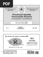 Schools Gazette November 2018