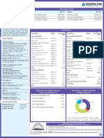 Sbi Magnum Ultra Short Duration Fund Factsheet (October-2018!29!4)