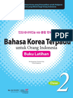 Bahasa Korea Terpadu Untuk Orang Indonesia Jilid 2 Latihan.pdf