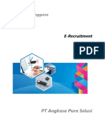 User Manual E-Recruitment PDF