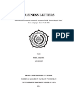 BUSINESS LETTER GUIDE