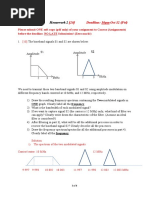 Homework 2 Sol PDF