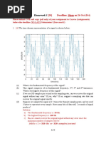 Homework 3 Sol PDF