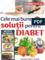 Cele Mai Bune Solutii Pentru Diabet