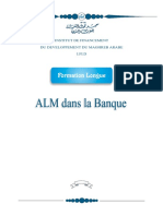 ALM Dans La Banque