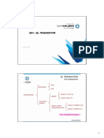 Presentacion El Transistor PDF
