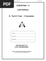 Surveying Lab Manual