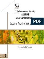 Cissp Security Architecture