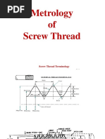 Effective Diameter Measurement Methods | PDF | Cutting Tools | Machining