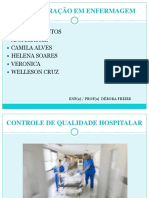 Controle de Qualidade Hospitalar