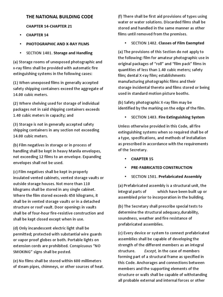 The National Building Code | PDF | Wall | Glasses