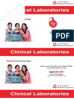 Clinical Laboratories Diabetes Screening Package