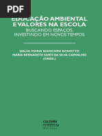 Educacao Ambiental Valores Escola 