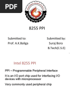 PPI 8255 in Microprocessor I/O Systems | PDF | Input/Output | Computer ...