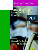 CAMBRIGE Manual of Anesthesia Practice (2007)