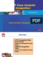 RNP Case Analysis Congestion: Huawei Wireless Training Department
