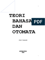 TEORI BAHASA DAN OTOMATA