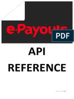 E Payouts API Documentation Es