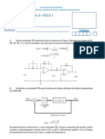 Universidad Loyola de Bolivia - Sistemas de control II - Práctica 2