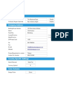 Basic Invoice Template