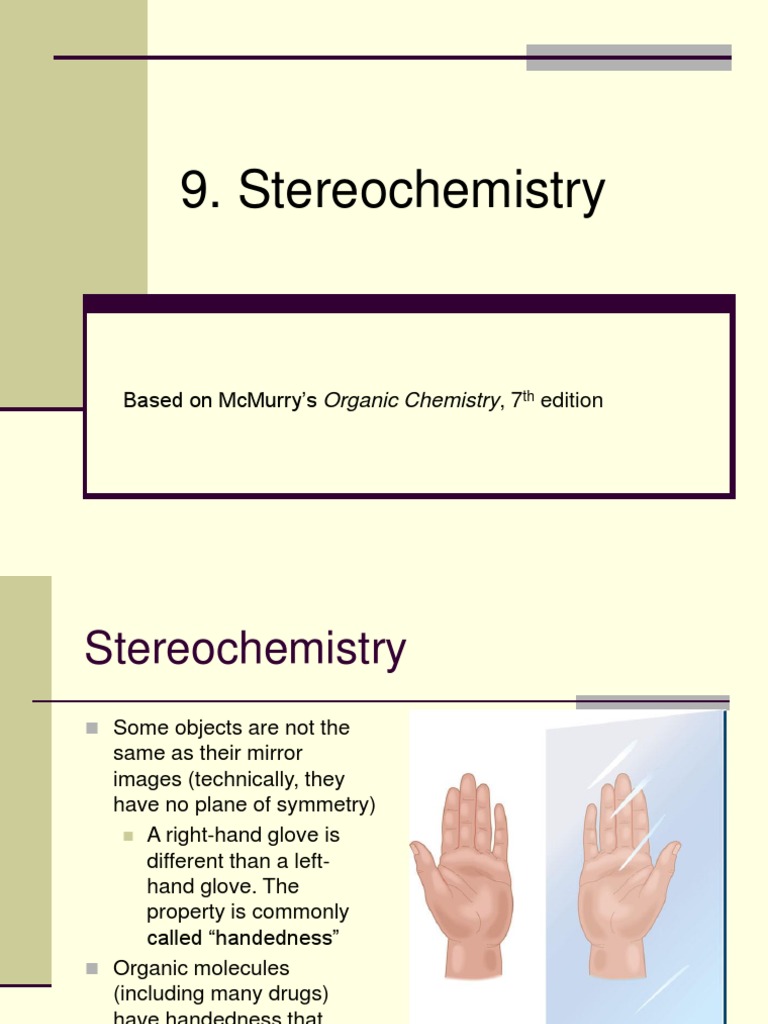 Understanding Meso Compounds and Chirality | PDF | Chirality (Chemistry ...