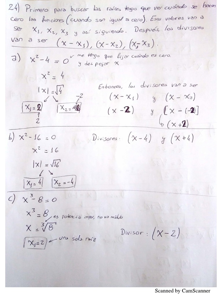 Scanned Document Analysis Guide | PDF