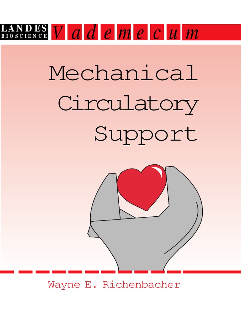 Mechanical Circulatory Support Pdf Heart Circulatory System