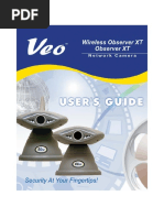 Veo Observer XT Englisg Manual