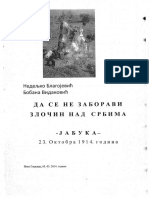 Jabuka 1914 Blagojevic Vidakovic PDF