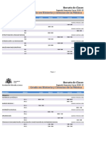 Horario de Clases H y Cc. Música - Semestre 2 2018-19