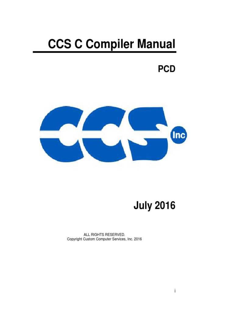 PCD ReferenceManual PDF | PDF | Parameter (Computer Programming) | C ...