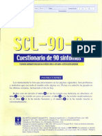 Cuestionario SCL 90 PDF