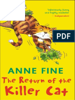 Anne Fine - Killer Cat 02 - The Return of The Killer Cat