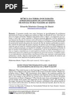 MÚSICA DA TERRA DOS FARAÓS