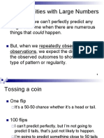 Section 6.3 Law Large Numbers