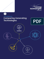 Comparing Generating Technologies FINAL AUGUST 2018