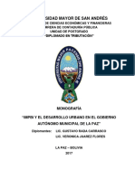 DIP-TRIB-V-XIII-006 IMPBI Y EL DESARROLLO URBANO  EN EL GOBIERNO AUTONOMO MUNICIPAL DE LA PAZ.pdf