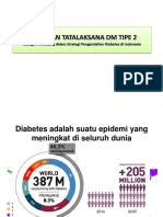 Teori Dan Tatalaksana DM Tipe 2: Sebagai Penunjang Dalam Strategi Pengendalian Diabetes Di Indonesia