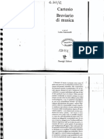 Cartesio-Breviario Di Musica PDF