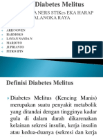 Diabetes Melitus dan Cara Mengendalikannya