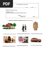 Bienes, Servicios, Economia Prueba