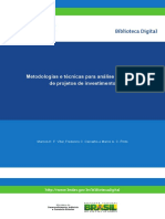 BS 34 Metodologias e Técnicas para Análise Ambiental de Projetos de Investimento - P