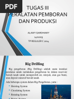 Komponen dan Jenis Rig Pengeboran | PDF