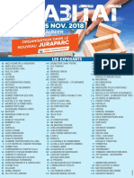 La liste des exposants du salon Habitat 2018