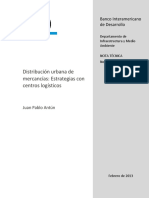 Distribuciones Urbanas PDF